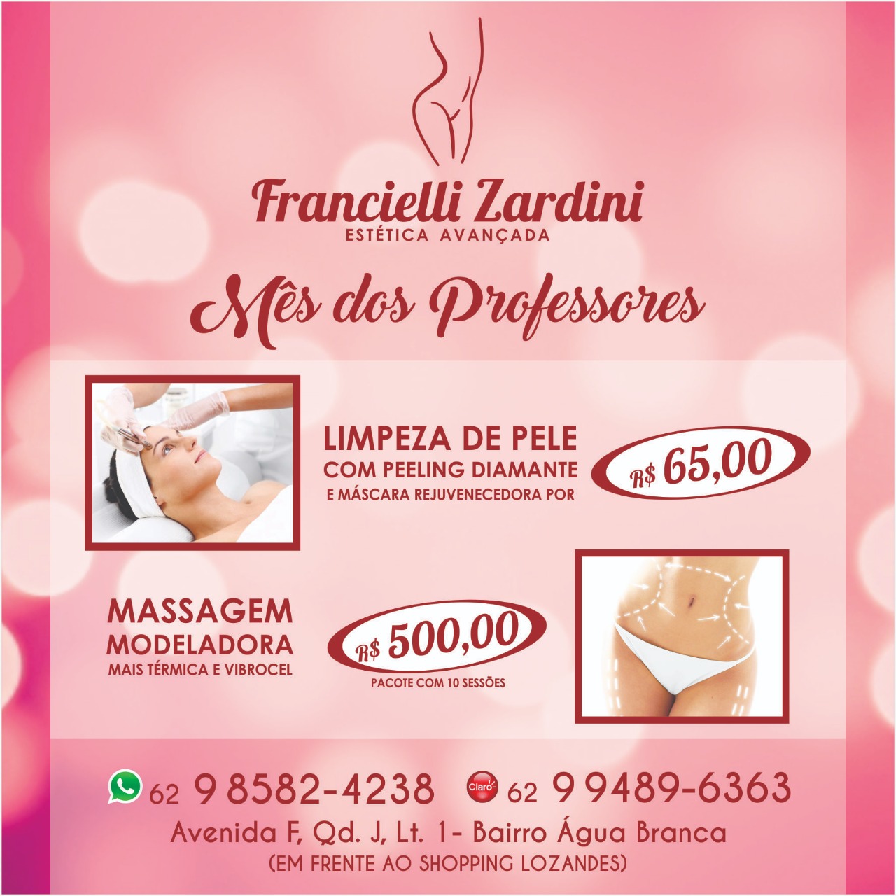 02.10.2018 Francielli promocao outubro