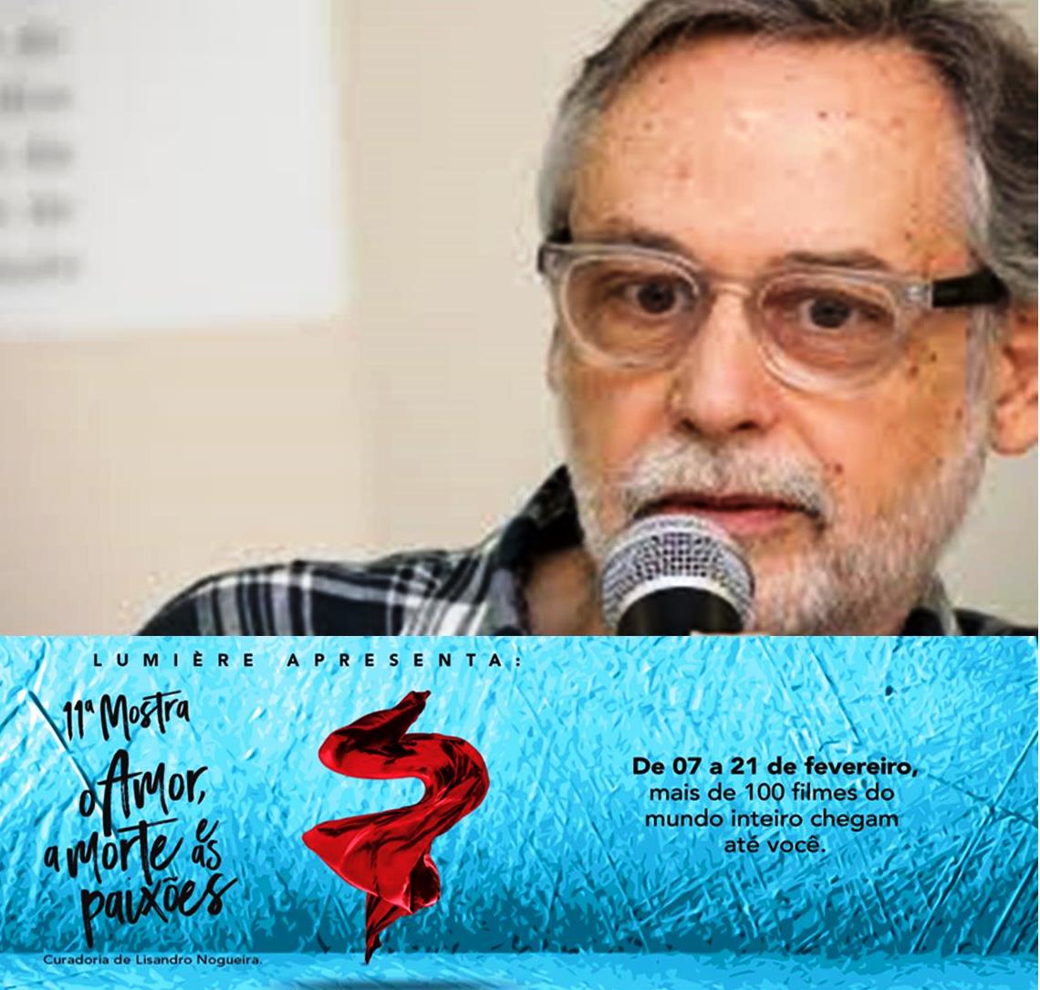 08.02.2018 Ismail Xavier Mostra O Amor A Morte e As Paixoes