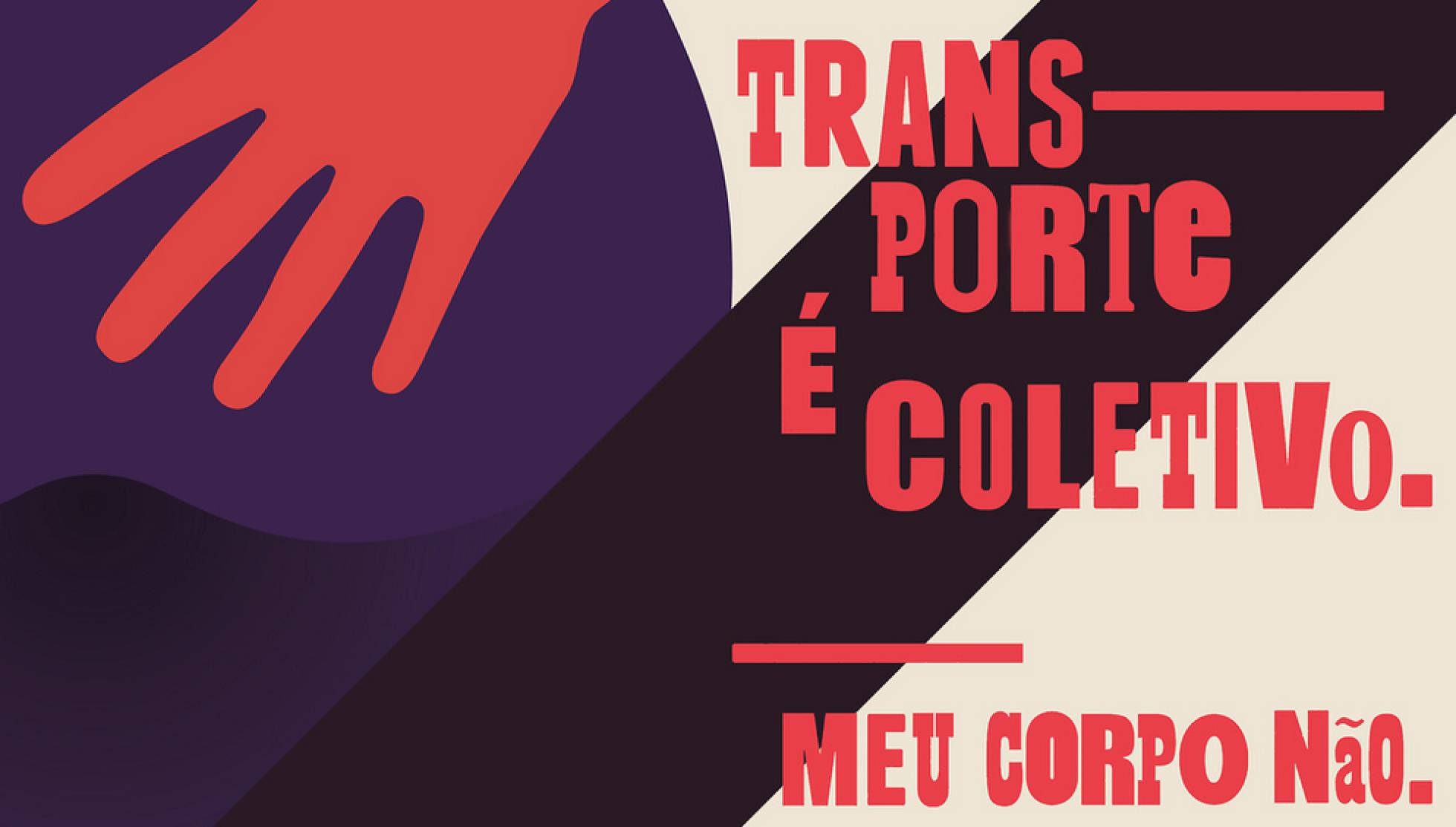 04.09.2017 o transporte e publico o corpo da mulher nao
