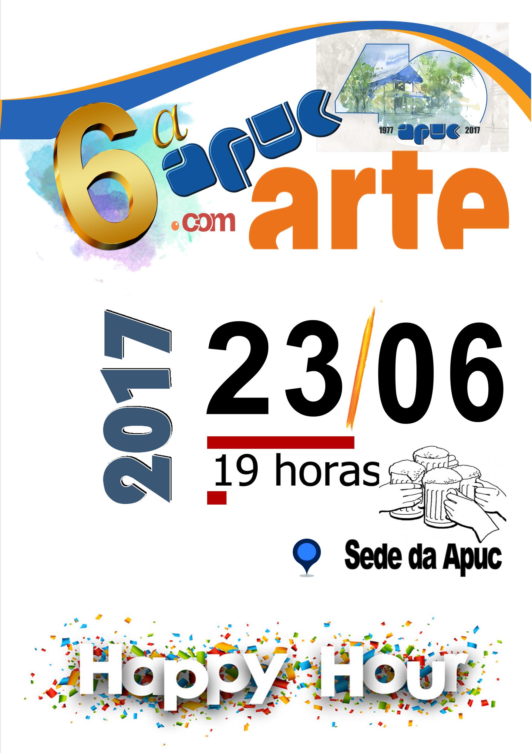 06.06.2017 Sexta Apuc com Arte vertical