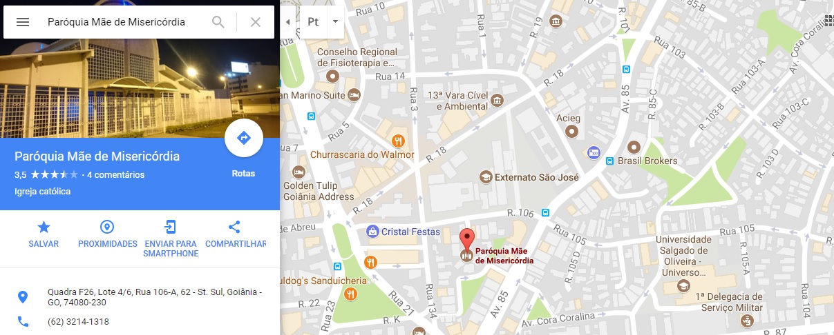 10.08.2017 mapa paroquia missa juan