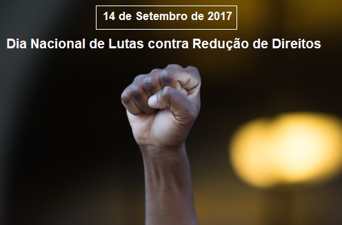 13.09.2017 14 de setembro dia nacional de lutas 2