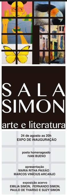 23.08.2017 Convite Inauguração Sala Simon