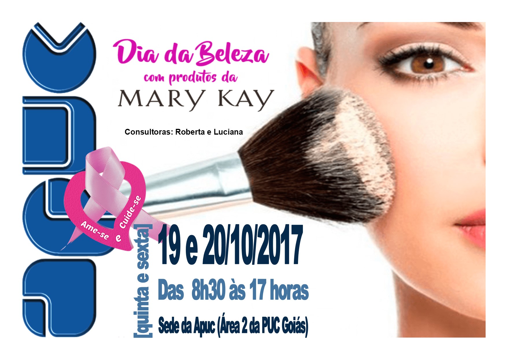 16.10.2017 Dia da Beleza Mary Kay