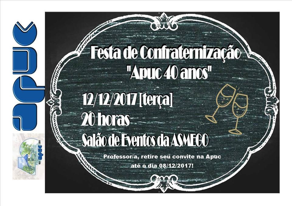 05.12.2017 Festa Apuc 40 Anos