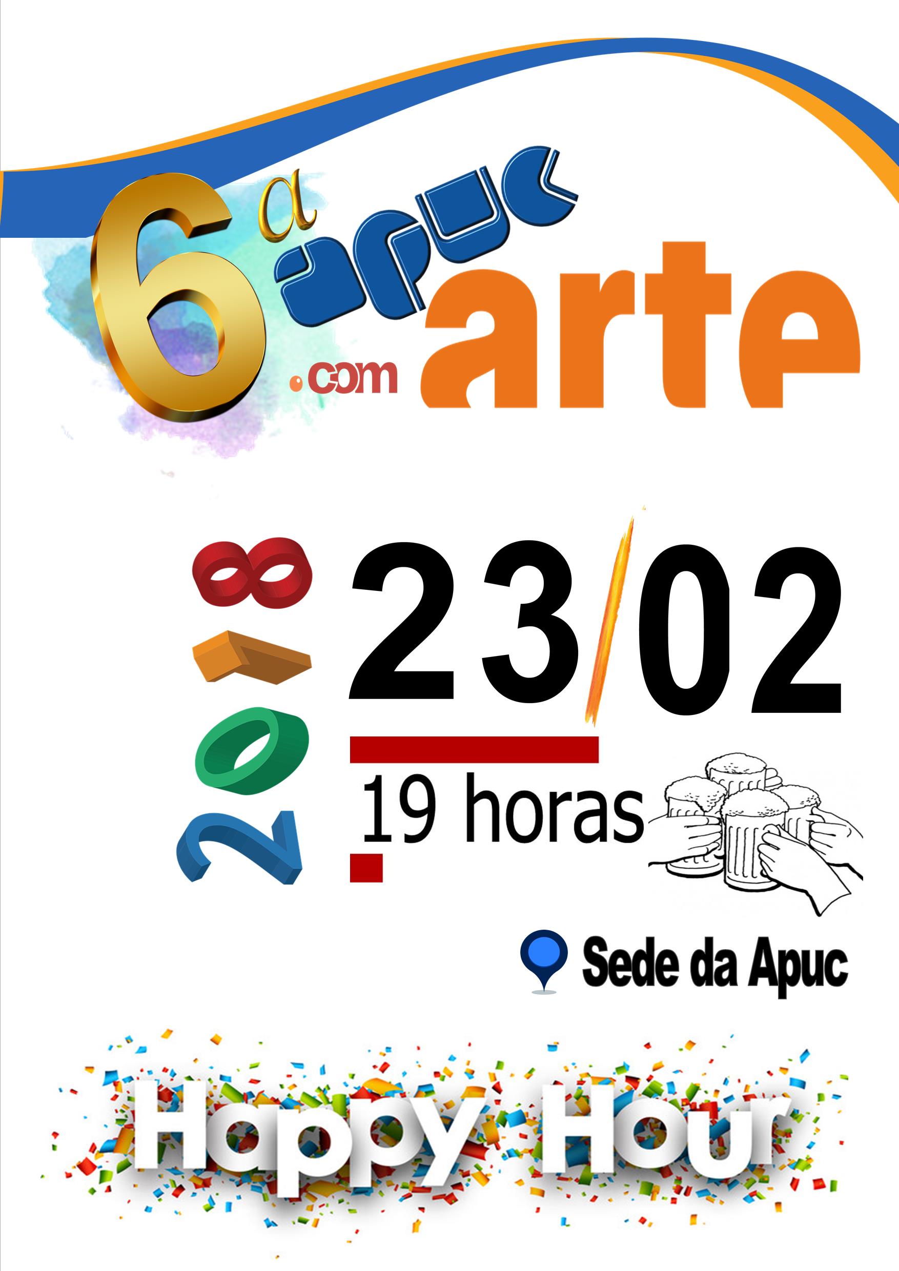 05.02.2018 Sexta Apuc com Arte vertical b