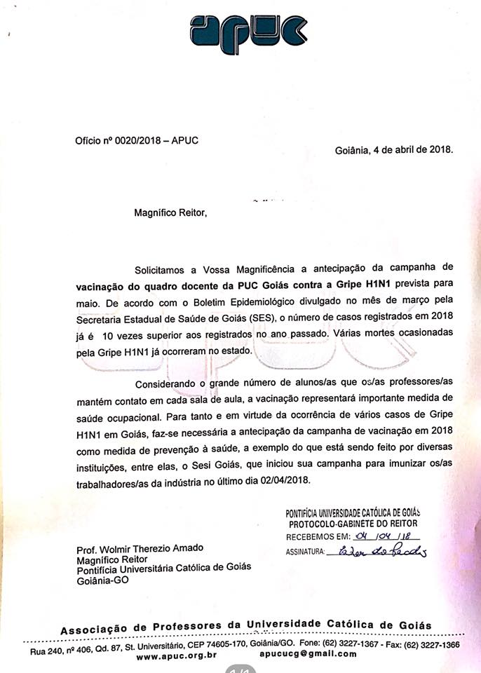 04.04.2018 Oficio solicitando adiantamento campanha contra H1N1 1