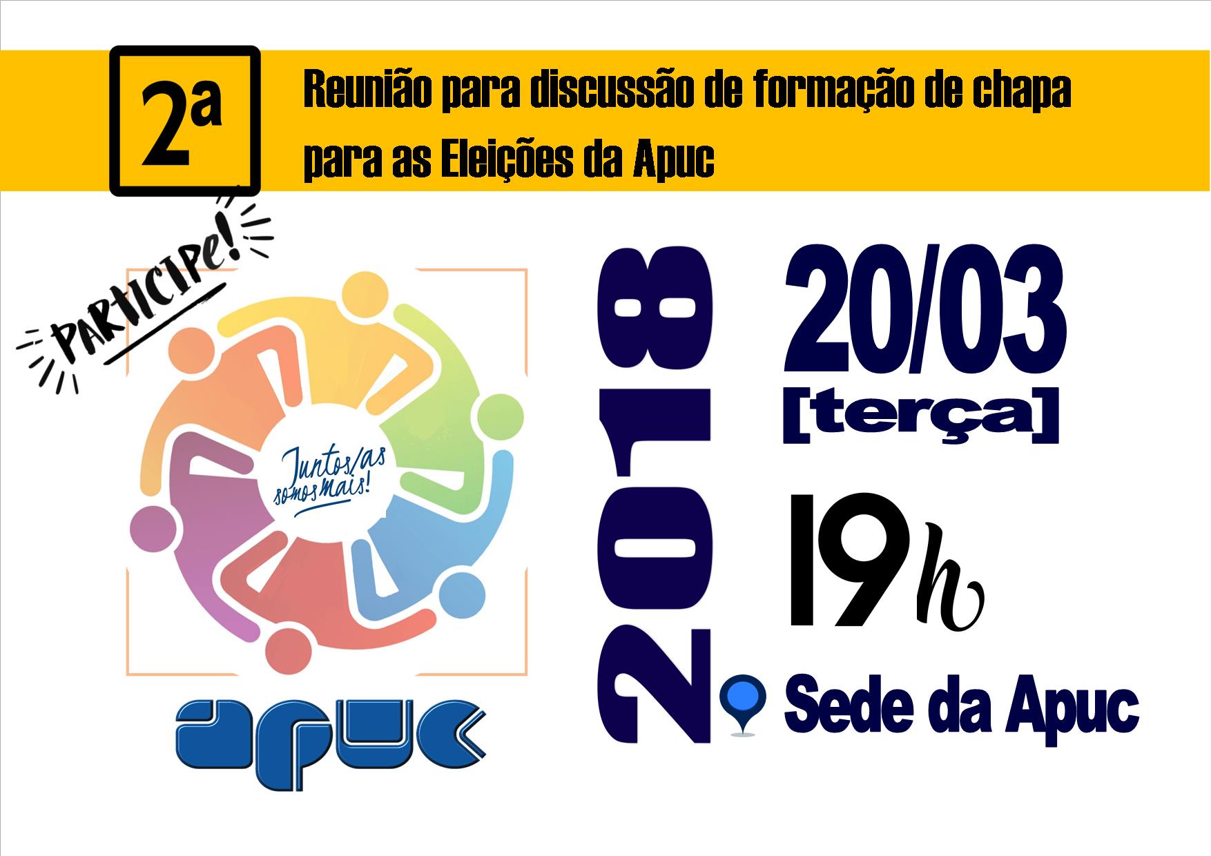 12.03.2018 reuniao discussao de chapas eleicoes da apuc copy copy copy