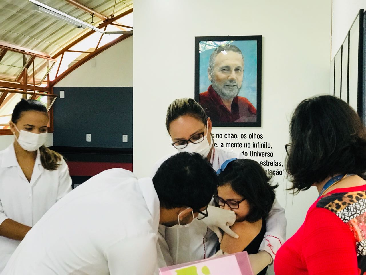 13.04.2018 Campanha de Vacinacao Apuc contra H1N1 3