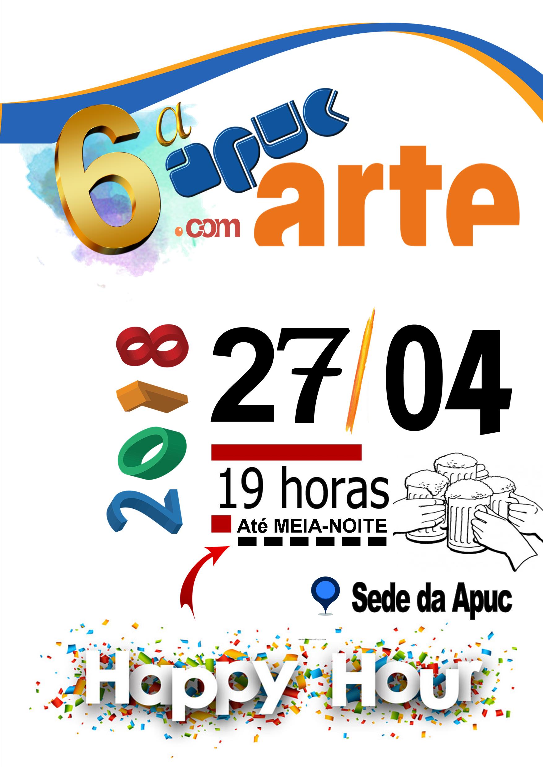 19.04.2018 Sexta Apuc com Arte vertical b