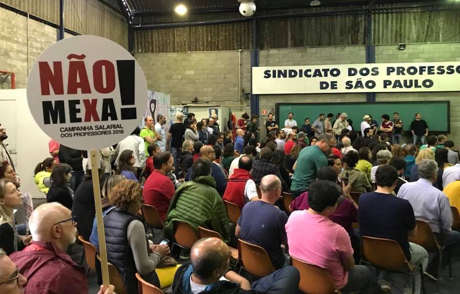 22.05.2018 greve professores sp