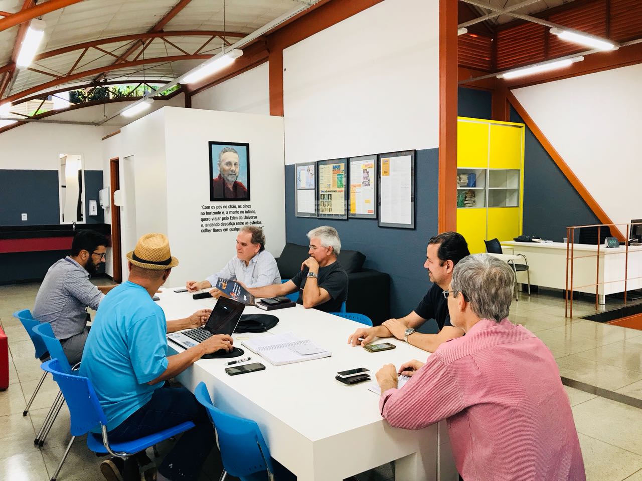 22.05.2018 ultima reuniao da Chapa 1 antes das eleiçoes 4 copy