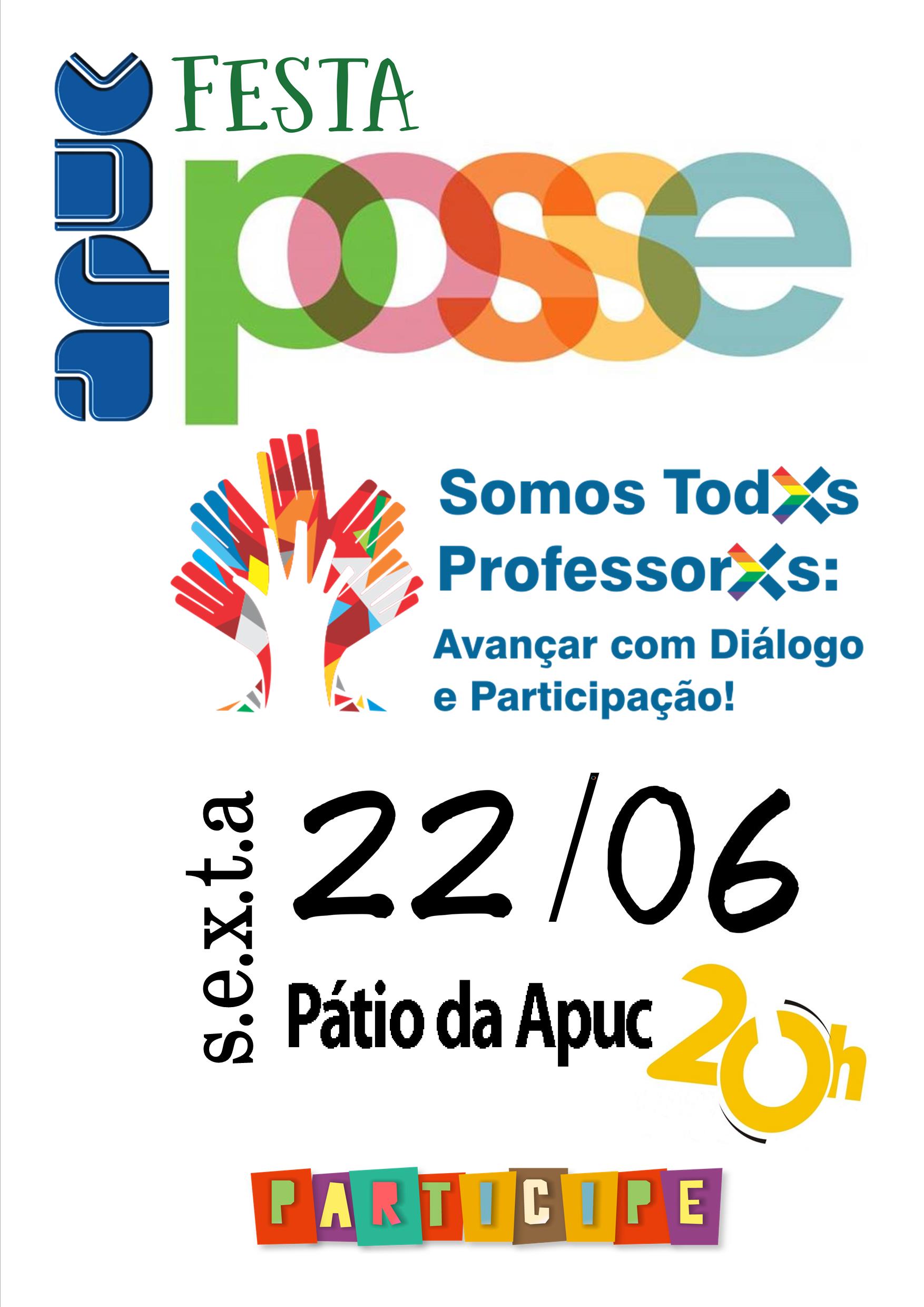 08.06.2018 cartaz posse