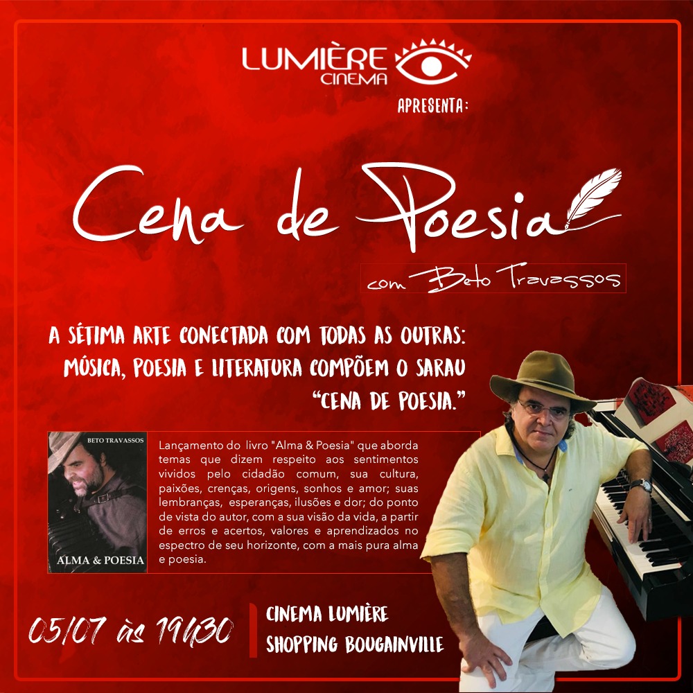 03.07.2018 Cena de Poesia Lumiere