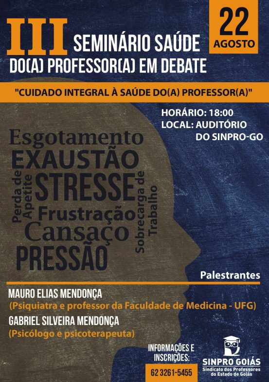 14.08.2018 evento sinpro saude do professor