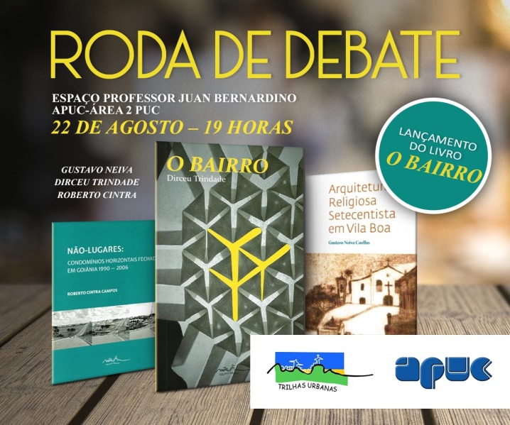 15.08.2018 lancamento roda de debate o bairro