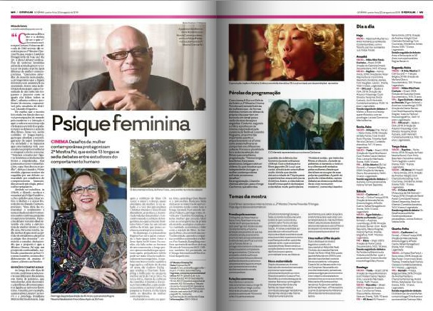 22.08.2018 Deu em O Popular Cine PSI