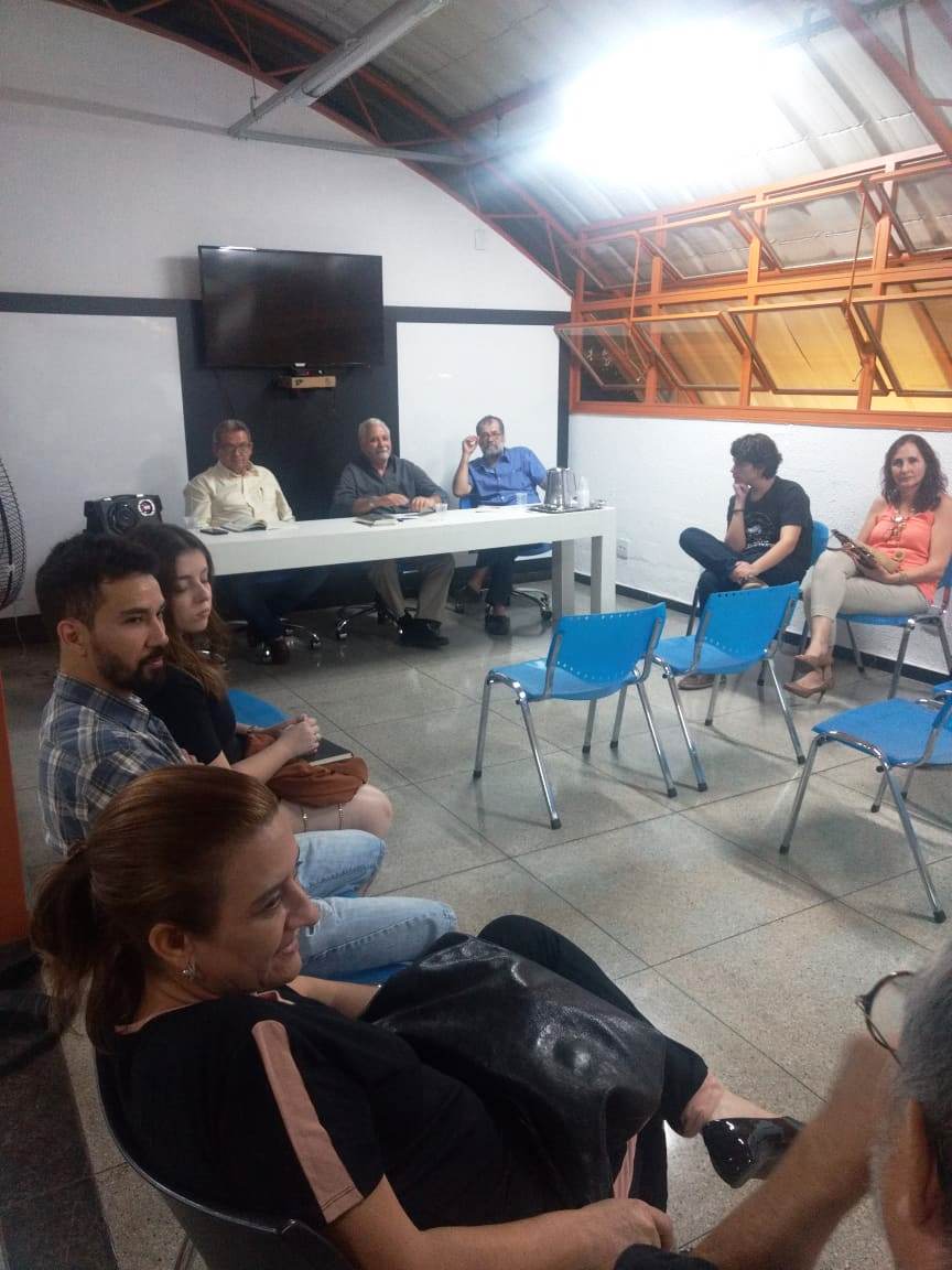 22.08.2018 Roda de Debate Lancamento O Bairro 4