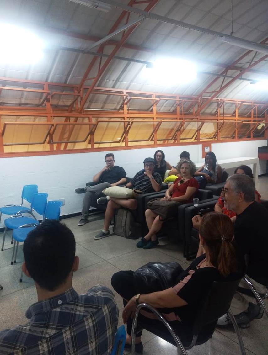 22.08.2018 Roda de Debate Lancamento O Bairro 5