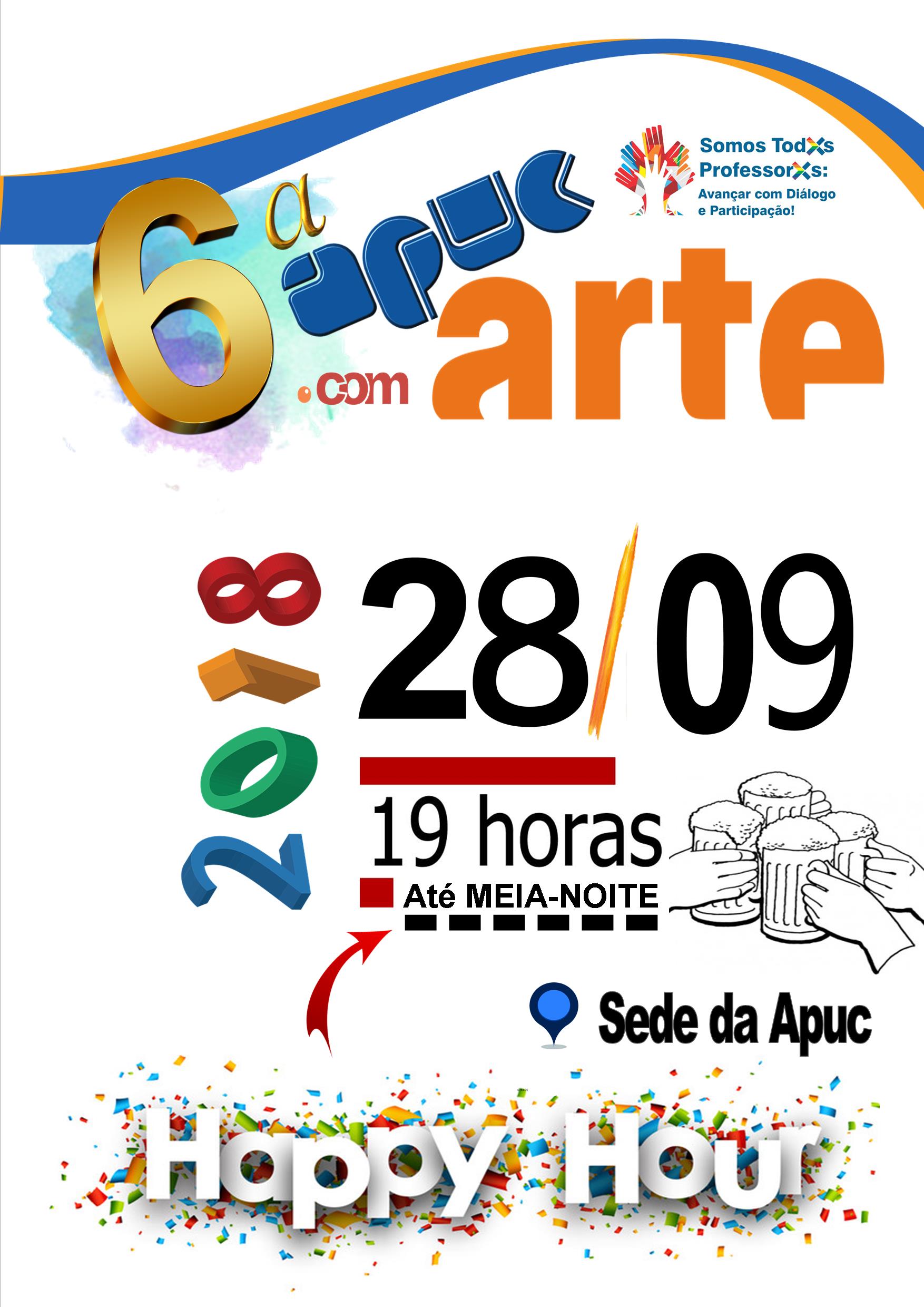 12.09.2018 Sexta Apuc com Arte vertical b