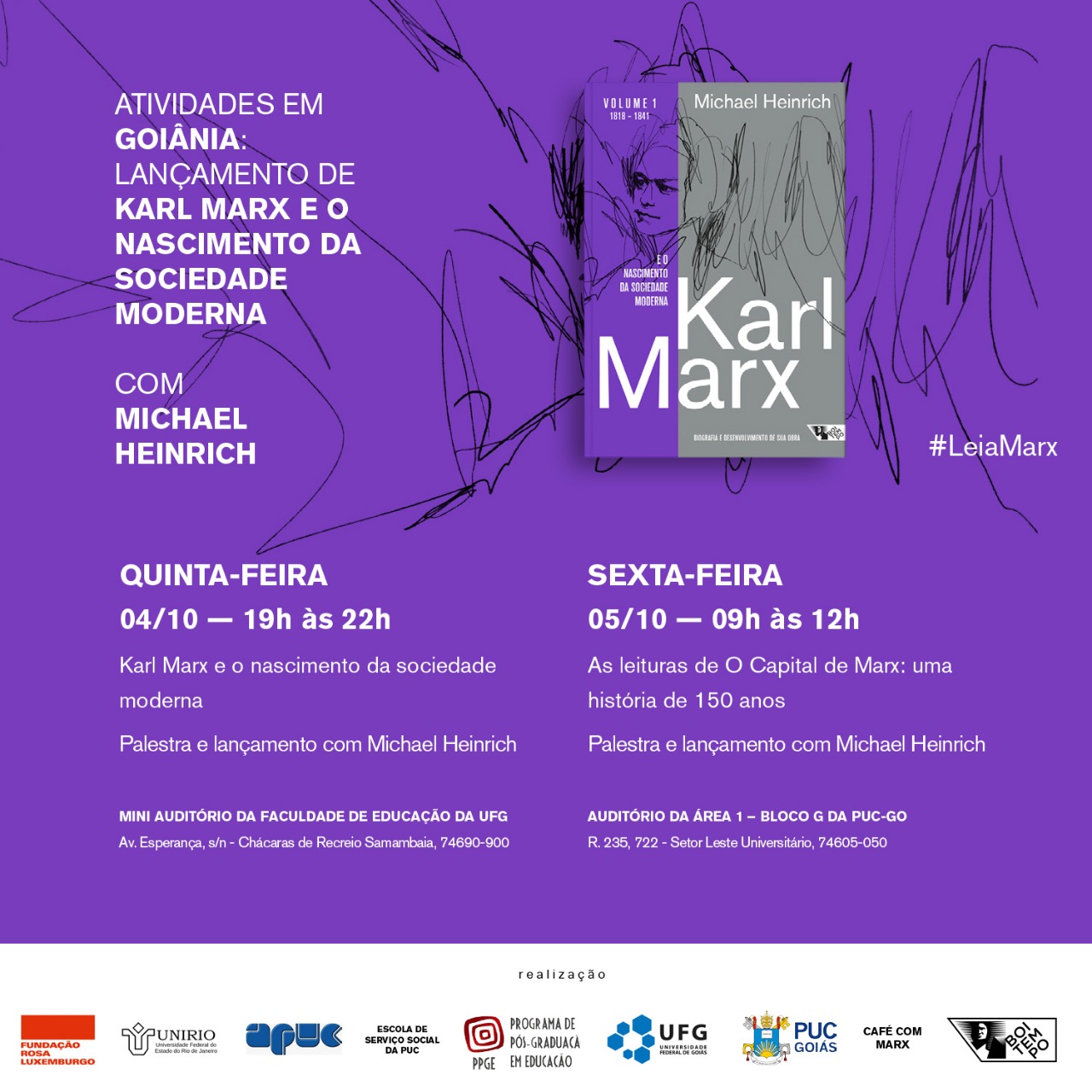 03.10.2018 Conferencia Michael Heinrich Marx