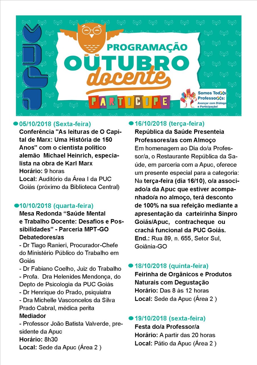 03.10.2018 Outubro Docente completa