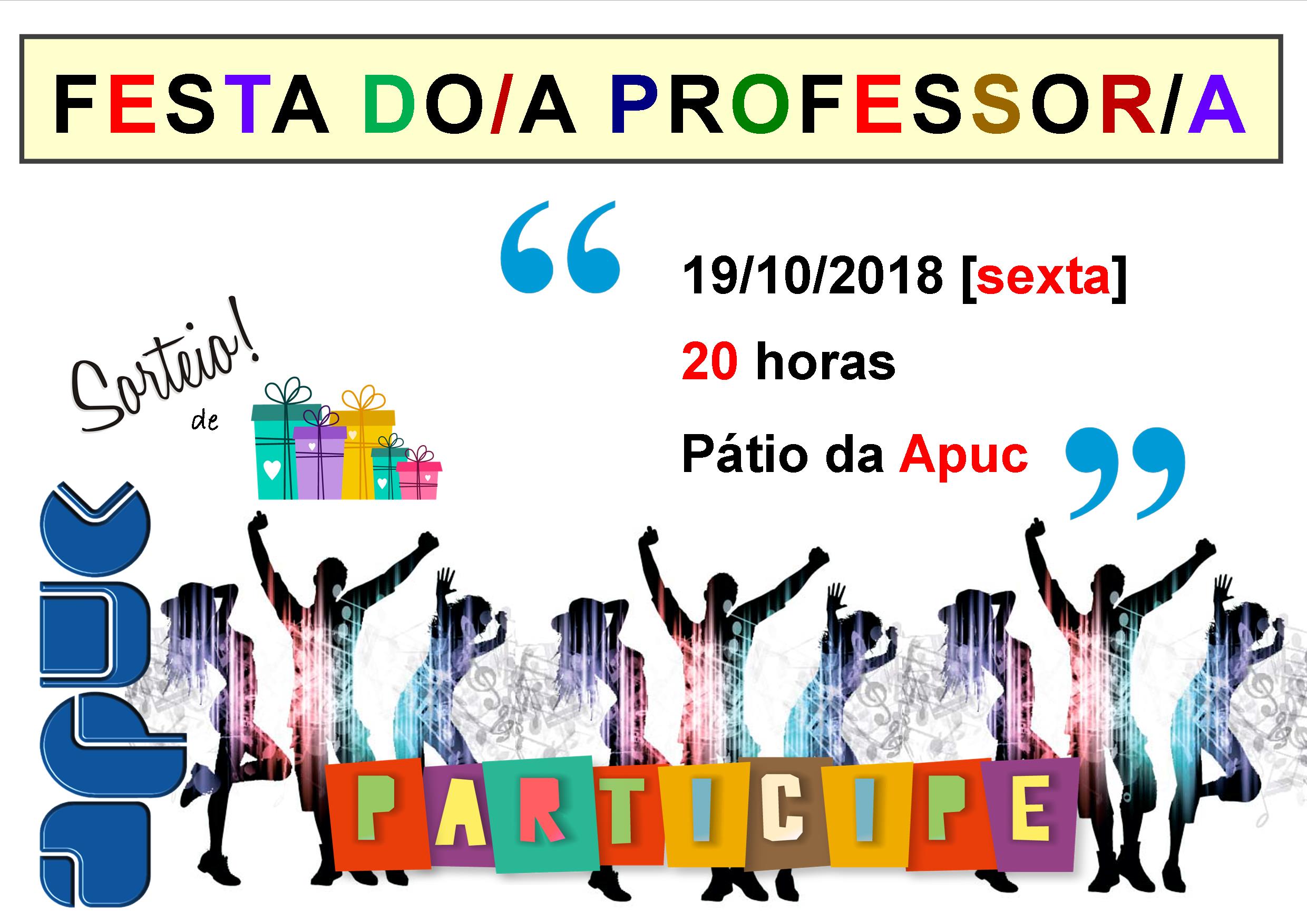 11.10.2018 Festa do Professor