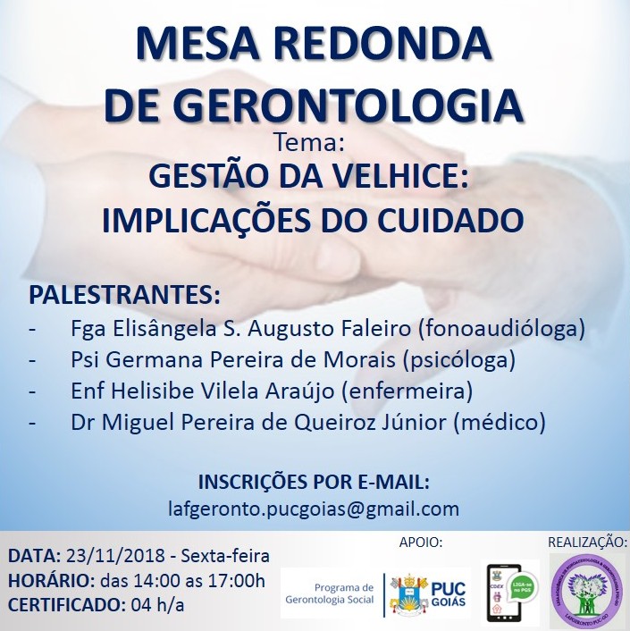 13.112018 Gestão da Velhice Implicações do Cuidado