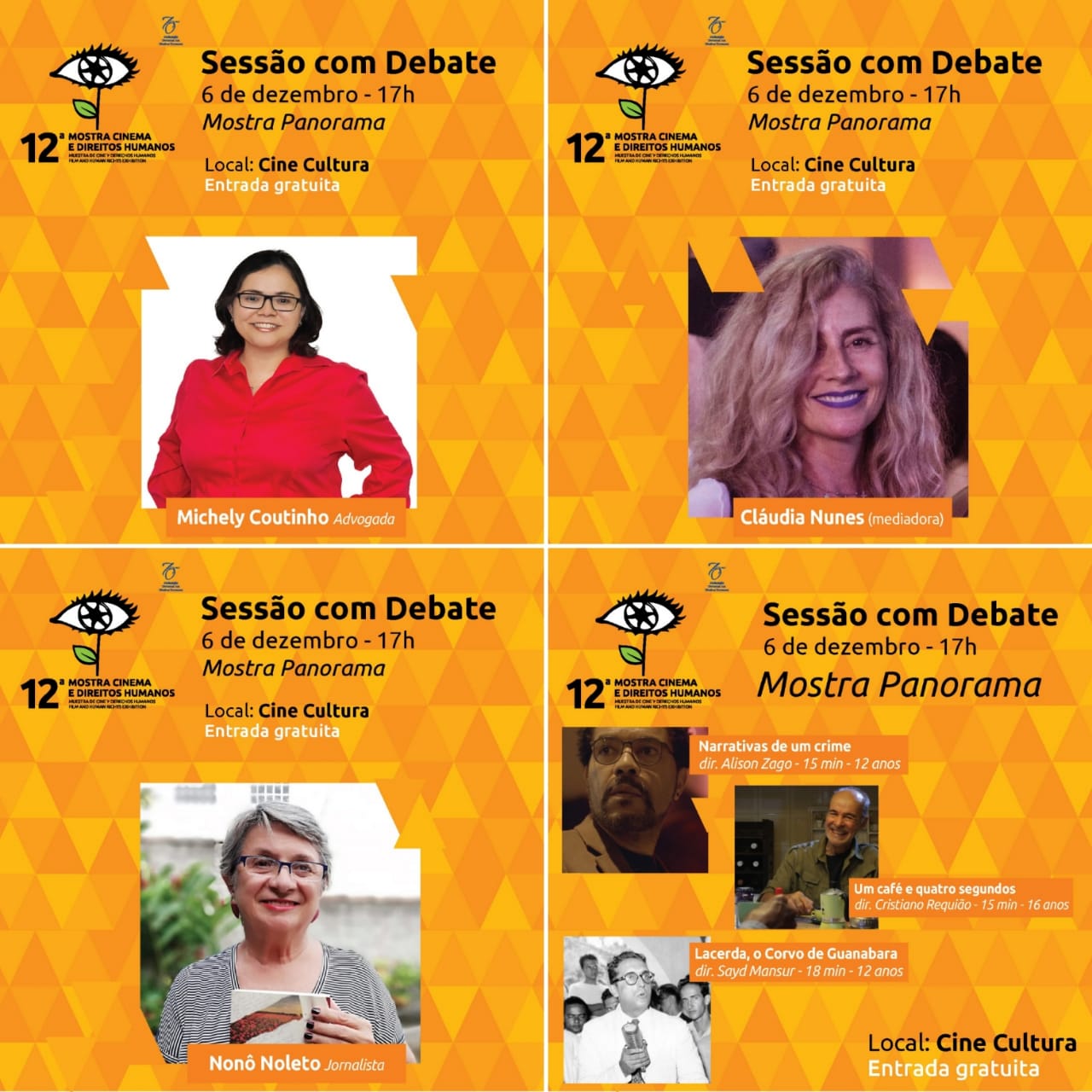 30.11.2018 Sessao com Debate Direitos Humanos