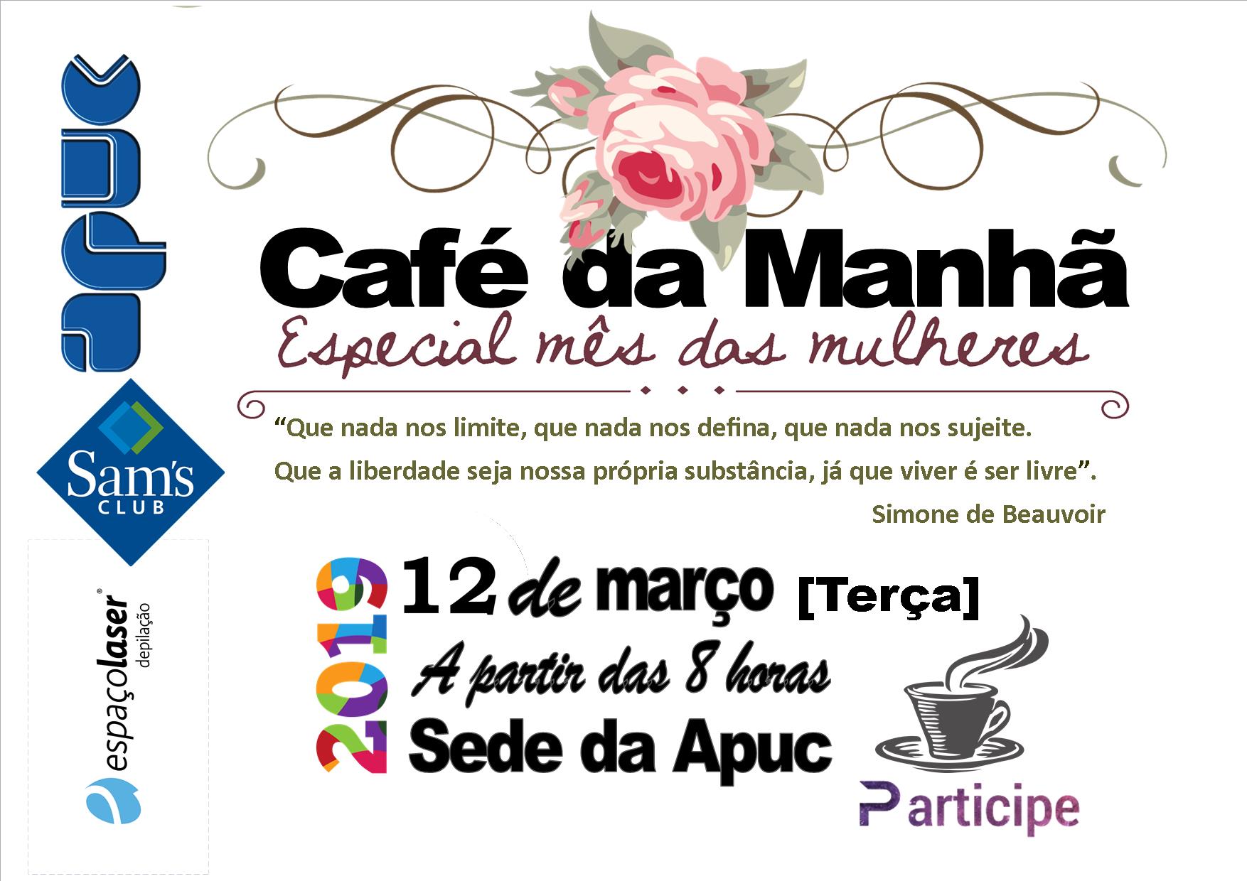07.03.2019 cartaz cafe da manha mulher b