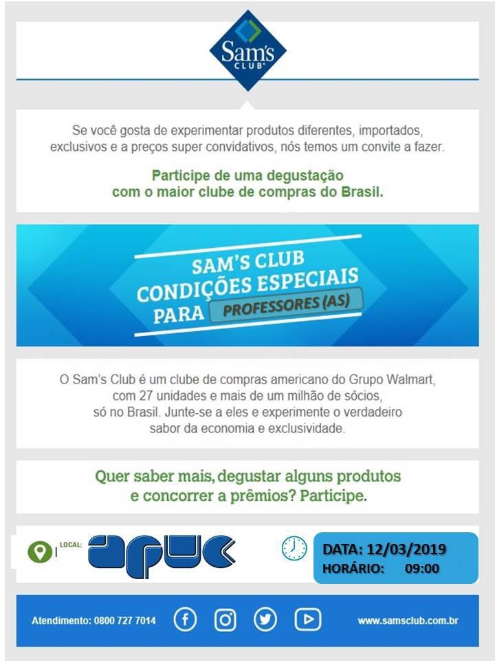 11.03.2019 Sams Club