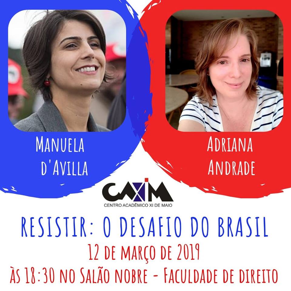 11.12.2019 Palestra Manuela DAvila