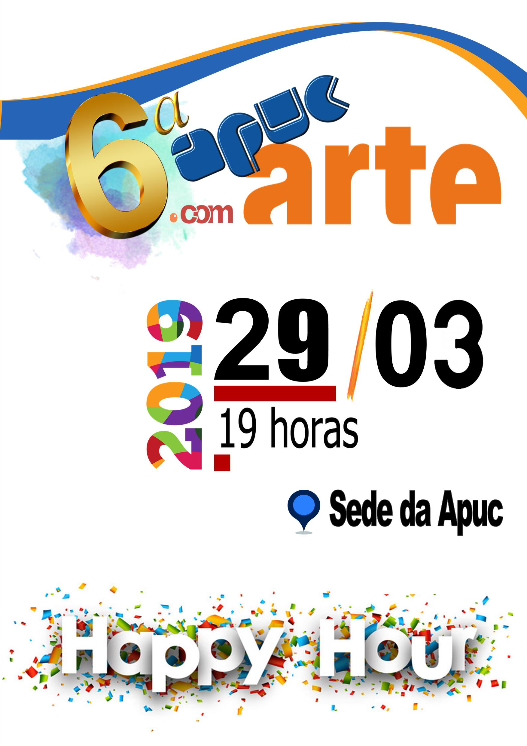 21.03.2019 Sexta Apuc com Arte vertical