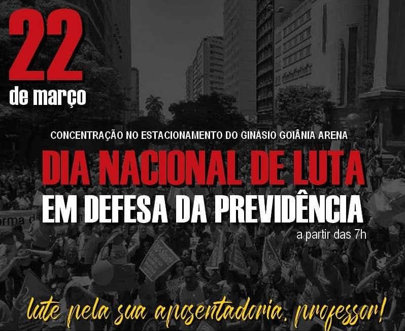 21.03.2019 manifestacao em defesa da previdencia