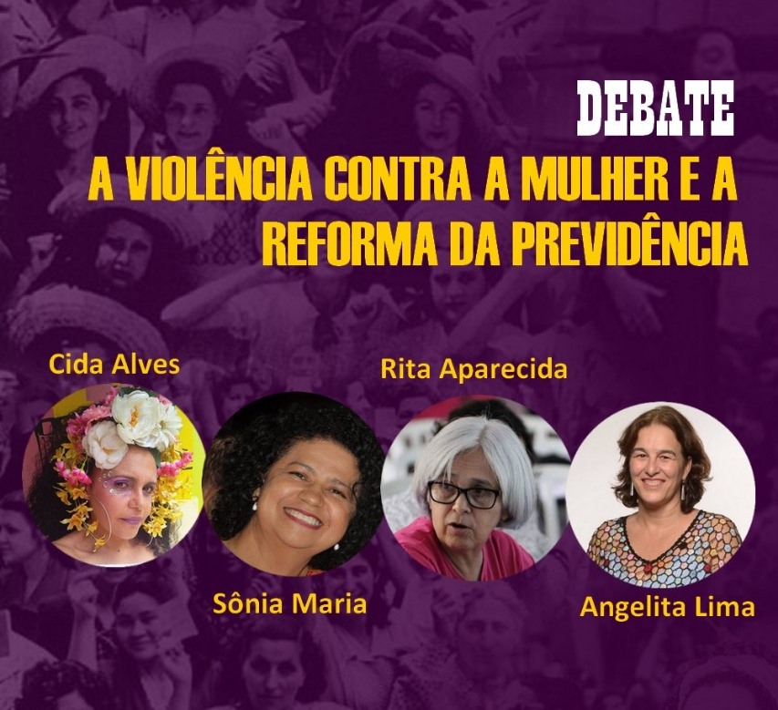 25.03.2019 Debate A Violencia contra a Mulher e a Reforma da Previdencia Sinpro b
