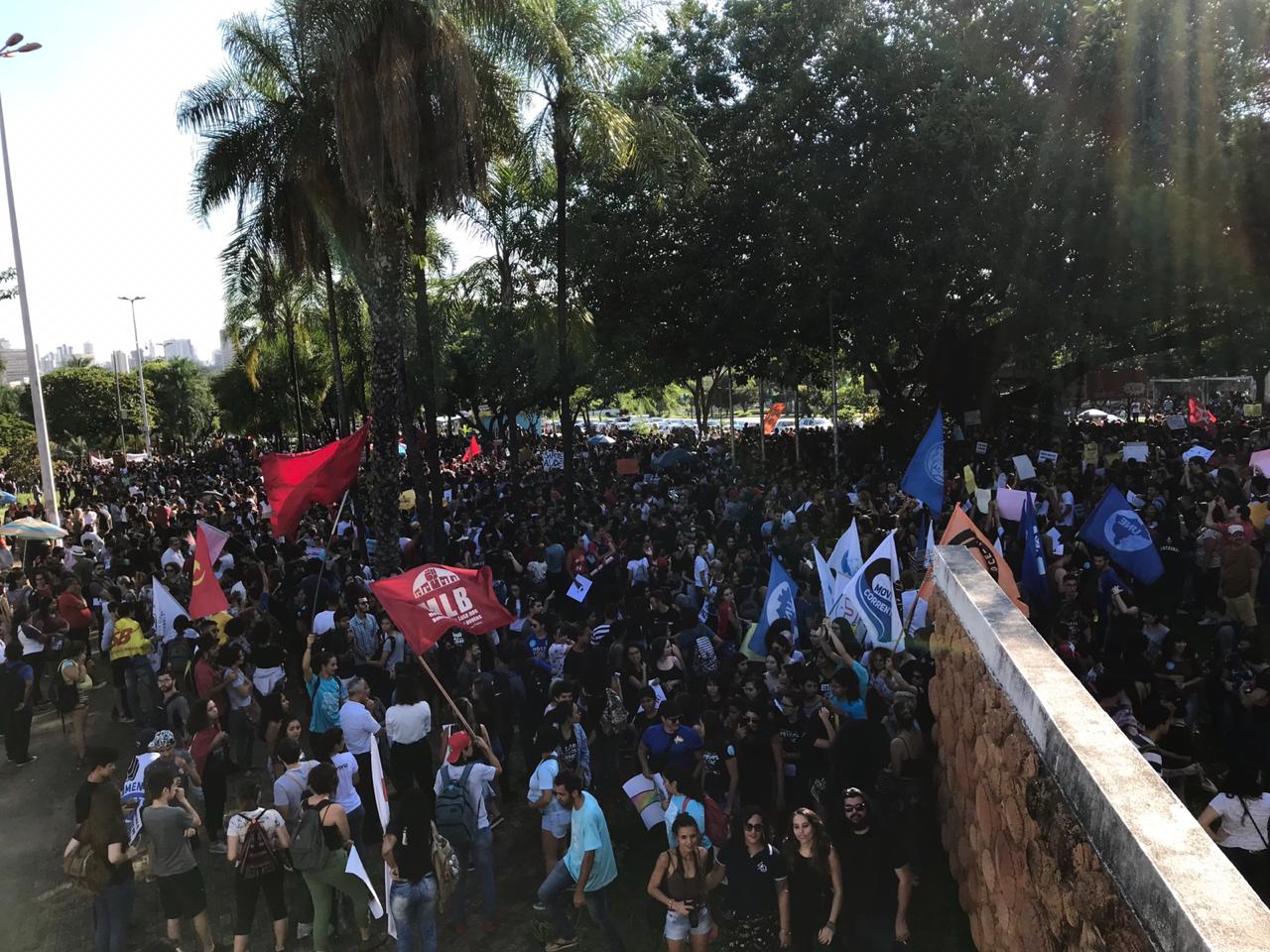 15.05.2019 Foto manifestacao 15 de maio 2