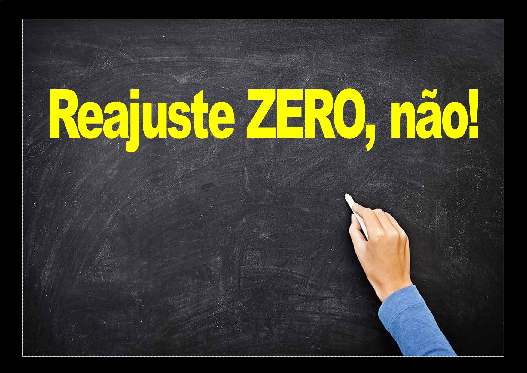 28.05.2019 Reajuste ZERO nao
