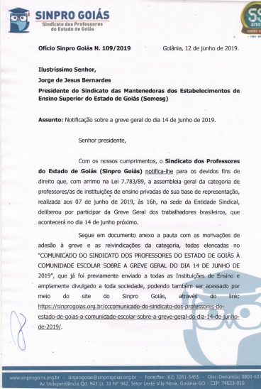13.06.2019 Notificacao Sinpro Greve Geral 1