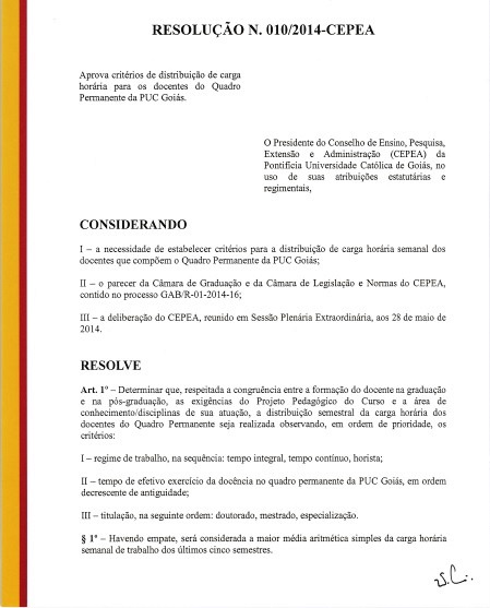 17.06.2019 Resolucao CEPEA Distribuicao de Carga Horaria 1