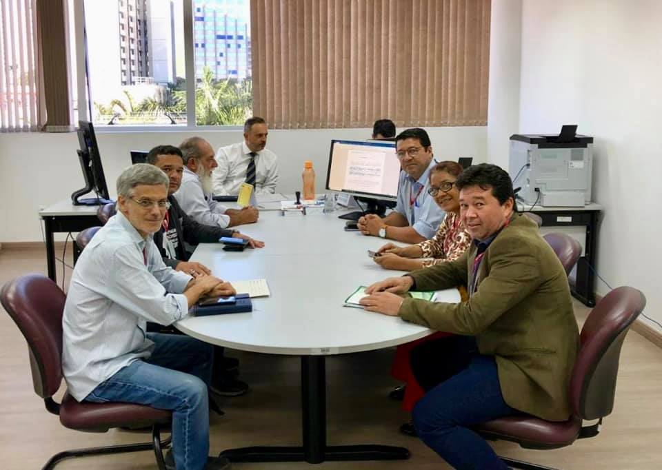 25.06.2019 Audiencia de Mediacao no MPT 1