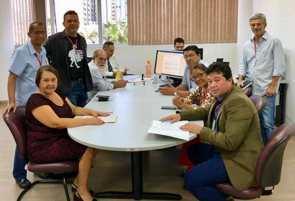 25.06.2019 Audiencia de Mediacao no MPT 3