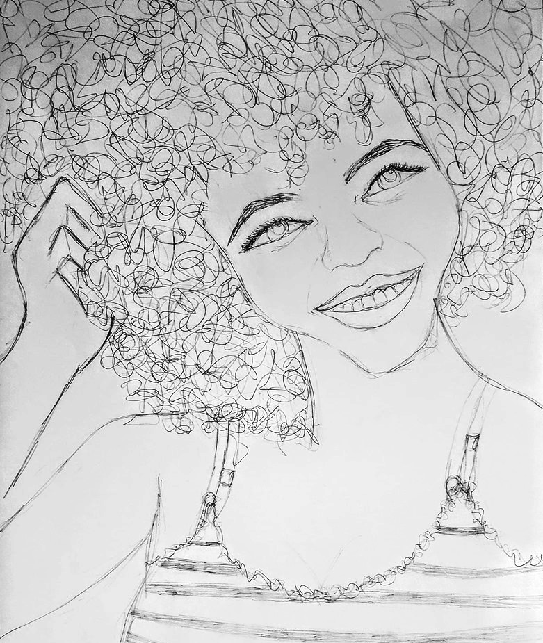 30.05.2019 Auto retrato Suzy Nogueira