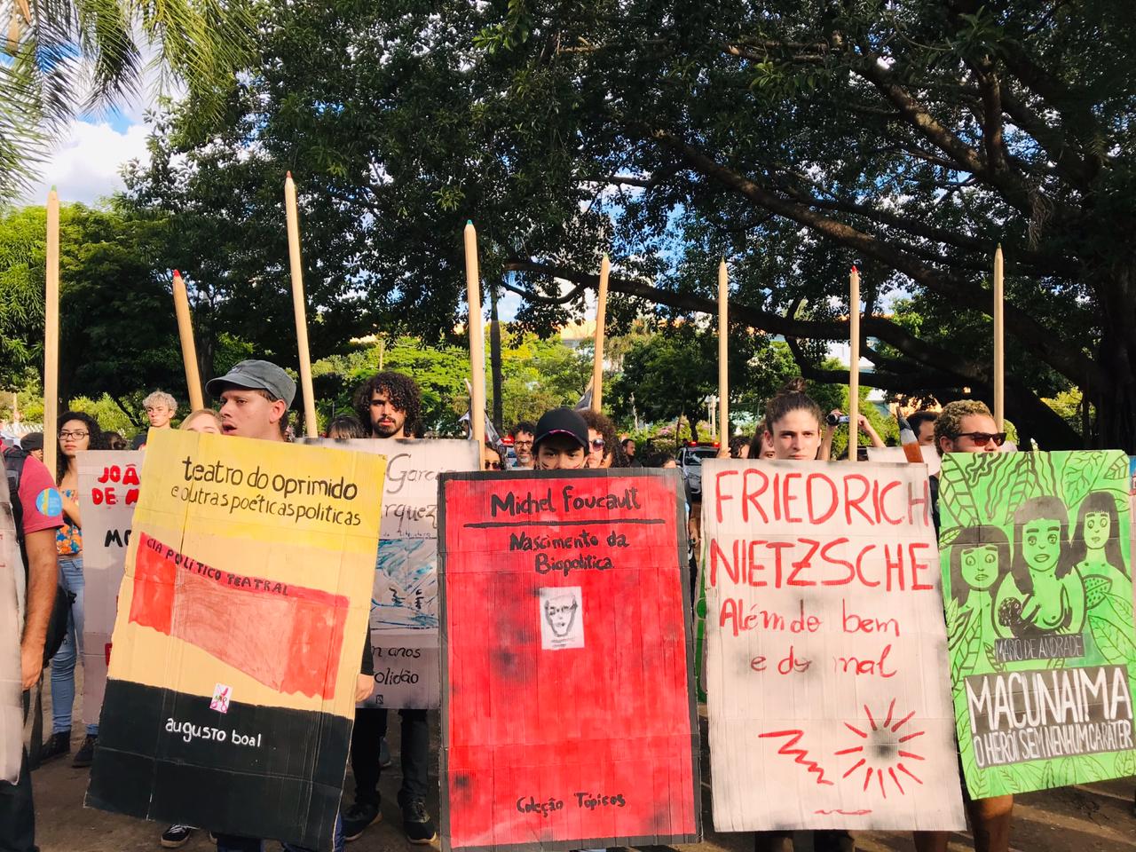 30.05.2019 Manifestacao Em Defesa da Educacao Praça Universitaria 2