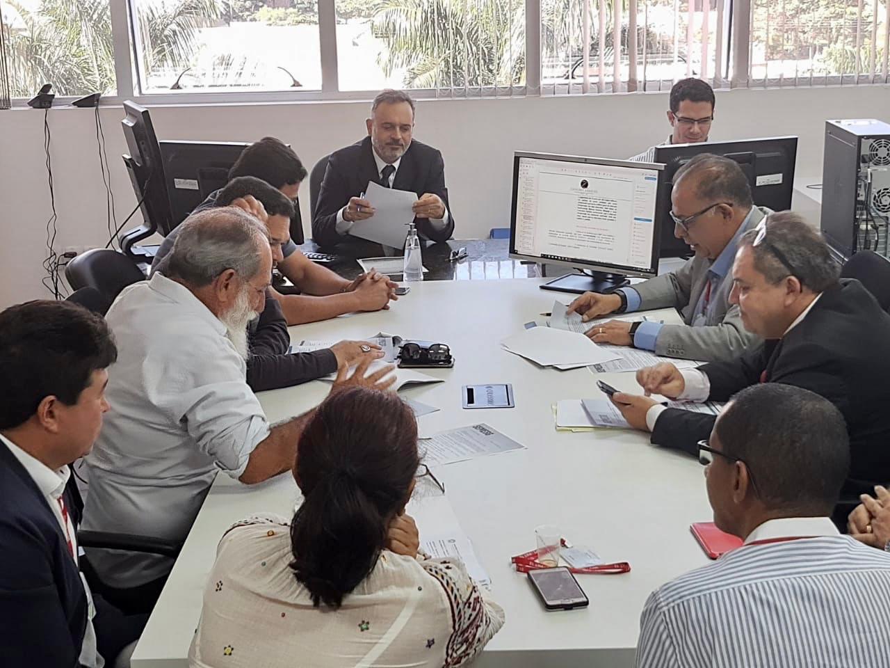 05.07.2019 Audiencia de Mediacao no MPT 1 35