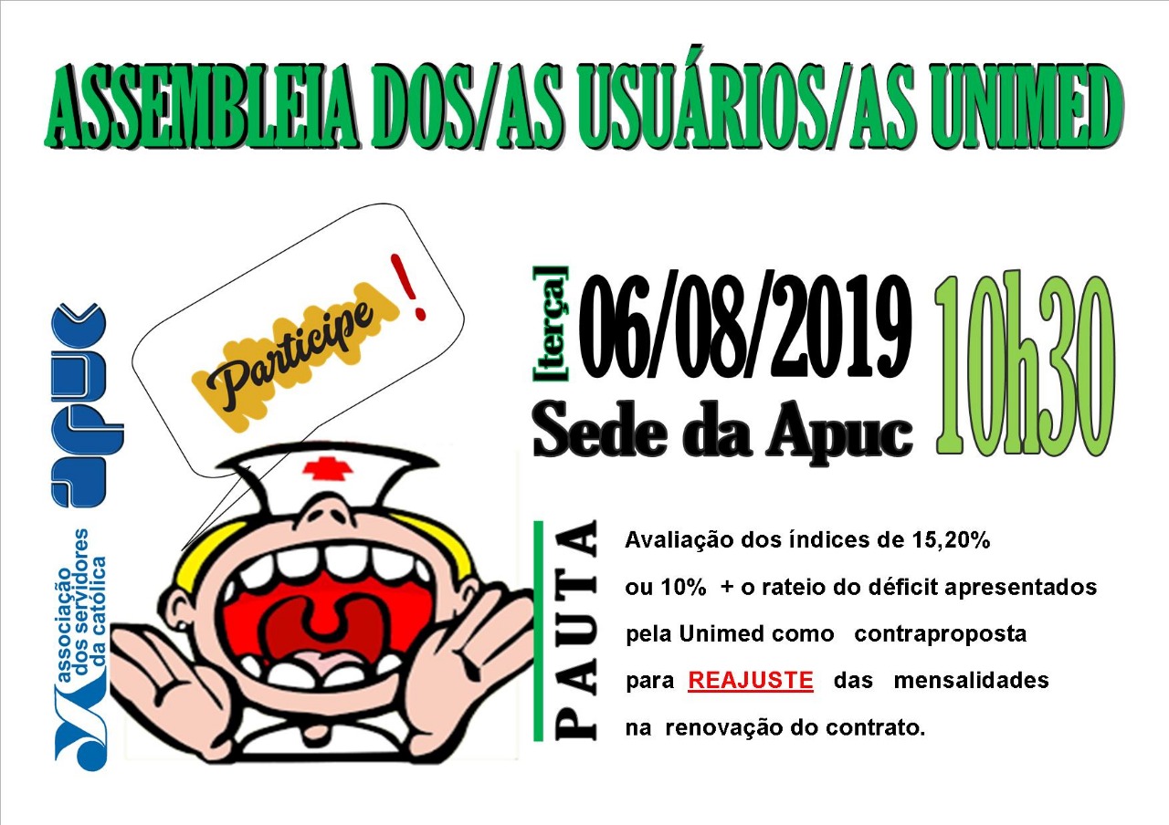 05.08.2019 Assembleia Unimed