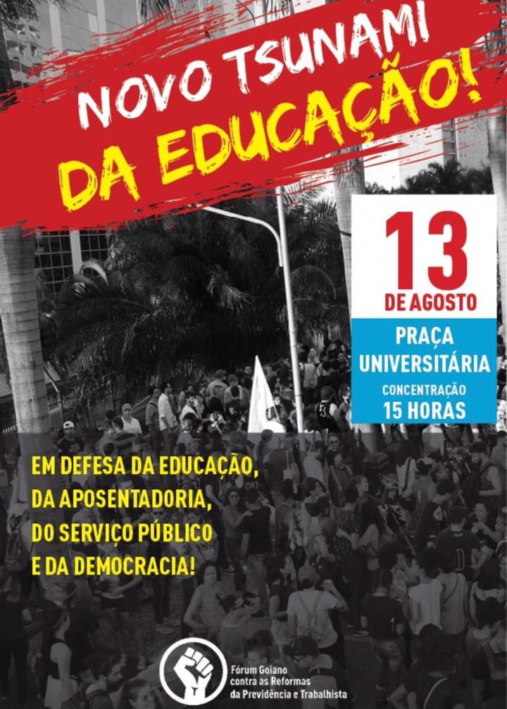 13.08.2019 Tsunami da Educacao