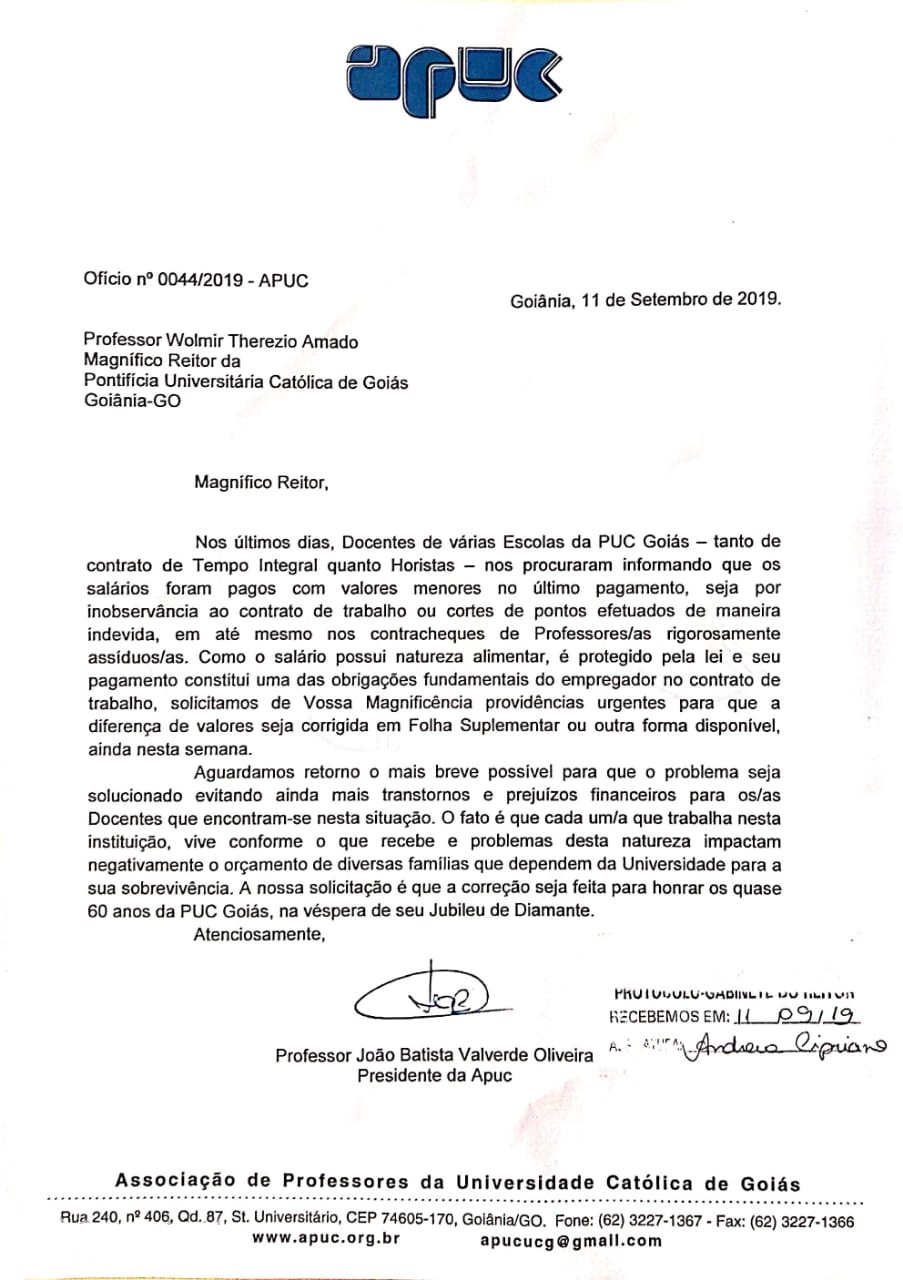 11.09.2019 Oficio Reitor com Recibido