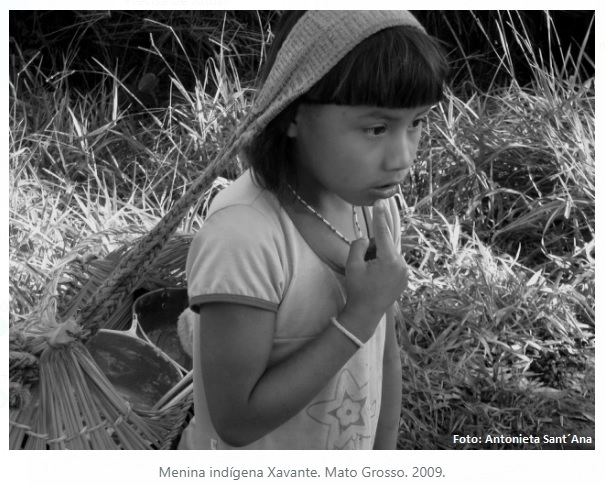 16.09.2019 Foto Menina Indigena Chica