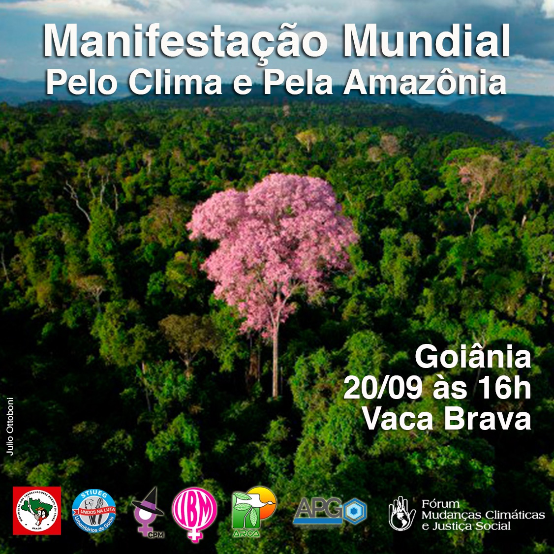 17.09.2019 Manifestacao Mundial Pelo Clima