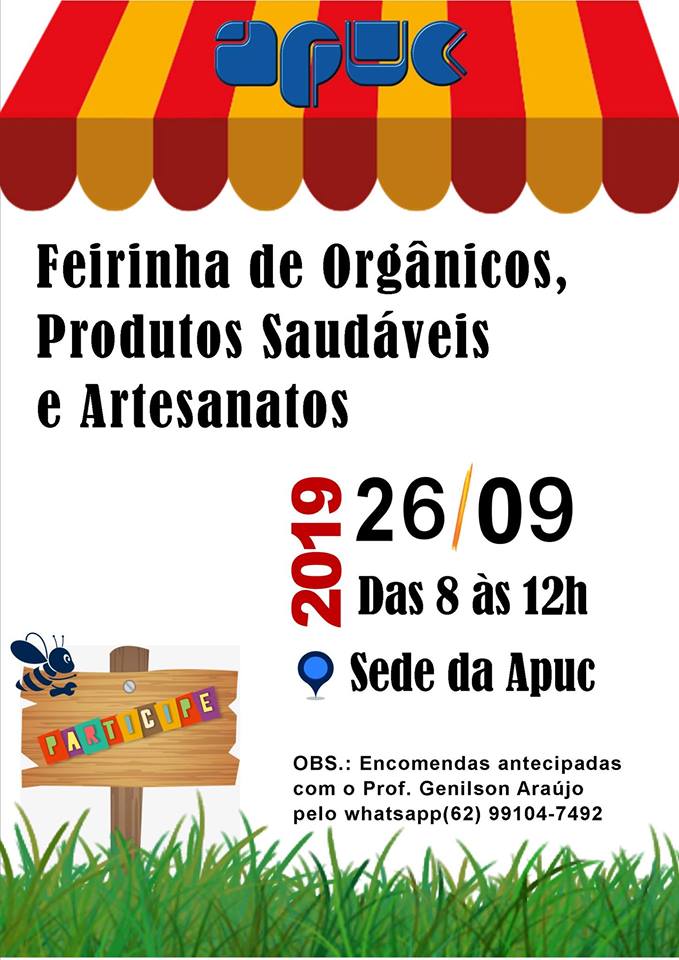 23.09.2019 Feirinha Apuc